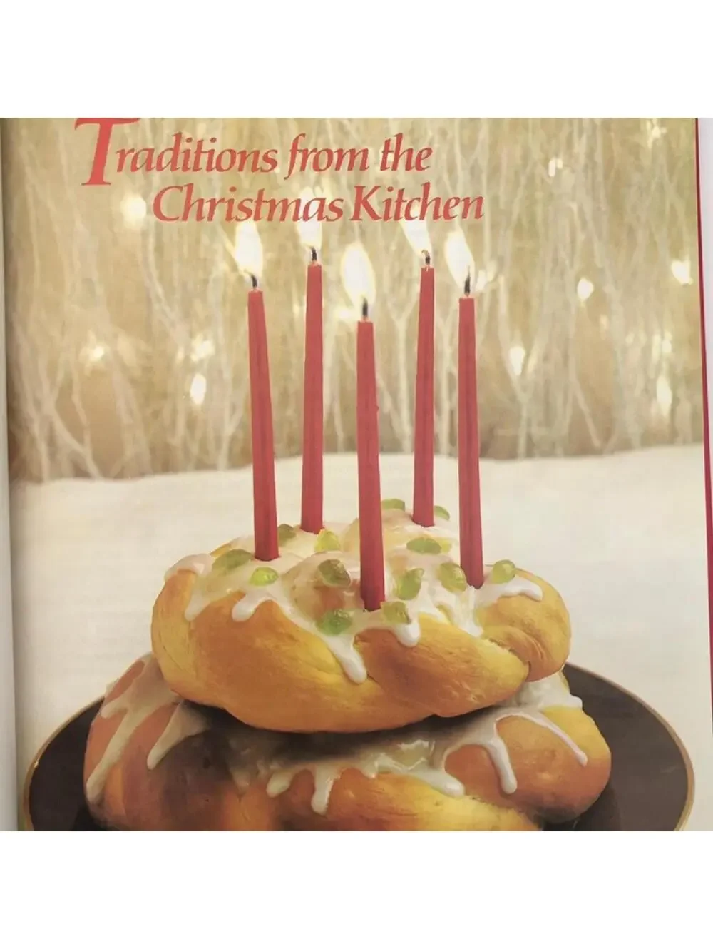 Vintage Betty Crocker's Christmas Cookbook, 1988 Hardcover